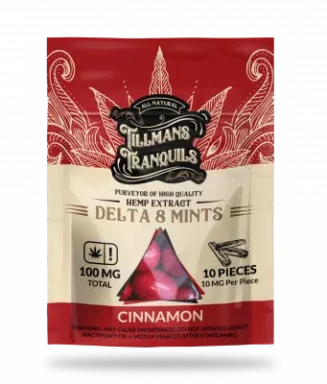 cinnamon delta 8 infused thc mints