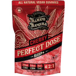Cherry THC Sleep Gummies