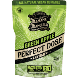 Green Apple THC Anytime Gummies