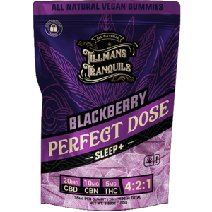 Blackberry THC Sleep Gummies