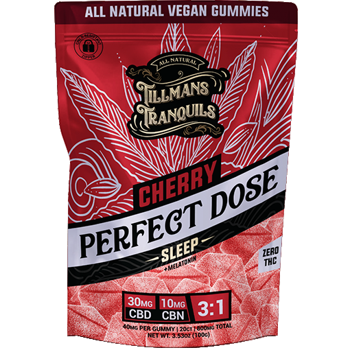 ZERO THC Sleep Gummies