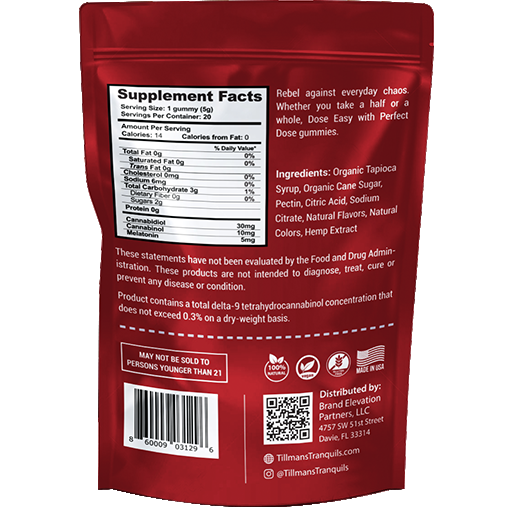 ZERO THC Sleep Gummies - Image 2