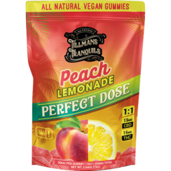 Peach Lemonade THC Gummies